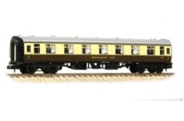 374-810A BR Mk1 RFO 1st BR / WR Chocolate & Cream N Gauge